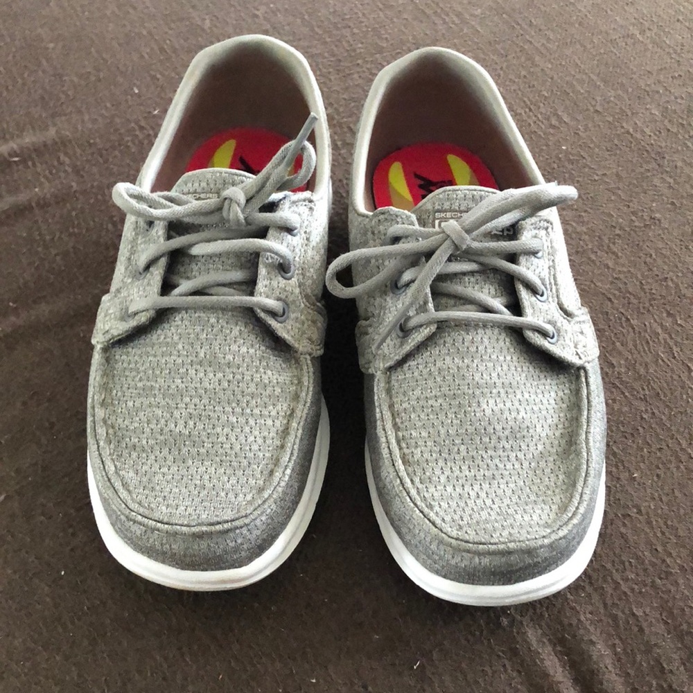 Sketchers GoStep Boat Shoes Size 5.5